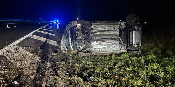 A1 bei Sirnach TG - Autofahrer bei Auffahrunfall verletzt