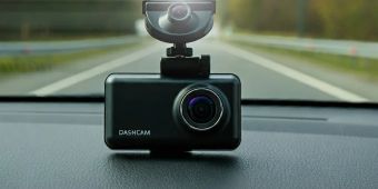 Dashcam im Auto