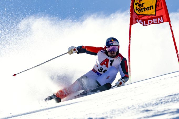 Startet neuerdings für die Niederlande: Marcel Hirscher. Marcel Hirscher