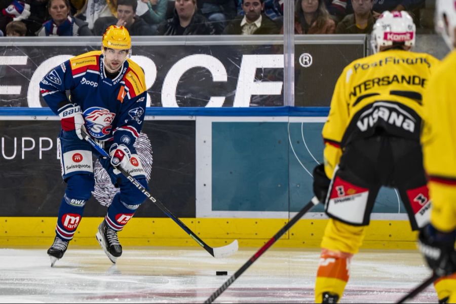 Derek Grant ZSC Lions