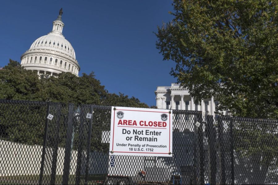 Washington D.C. Sicherheitsvorkehrungen