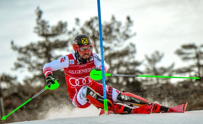 Vor knapp sechs Jahren gewann Marcel Hirscher den Slalom in Levi. Marcel Hirscher