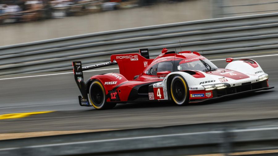 Porsche Le Mans