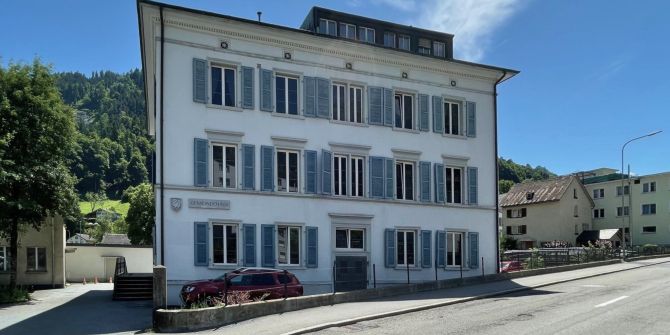 Gemeindehaus Schwanden