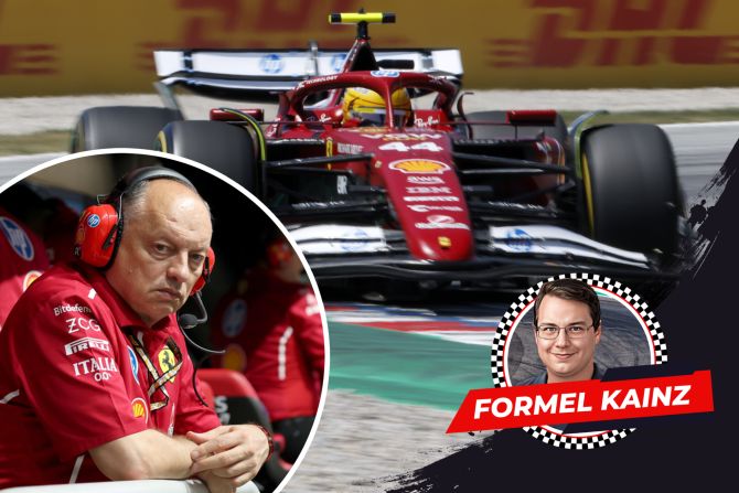 Ferrari Formel 1 Vasseur