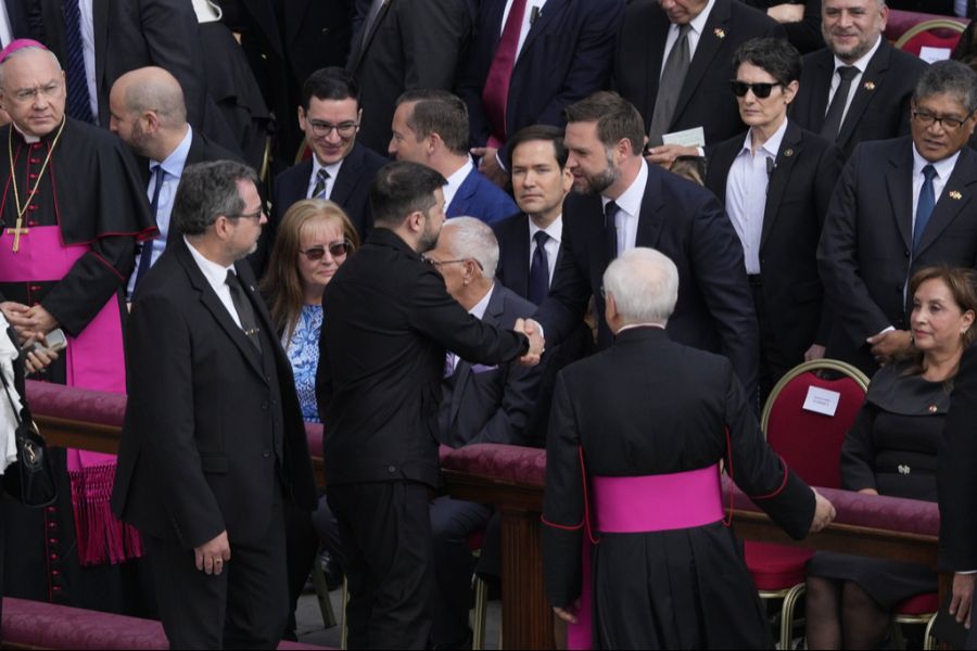 Selenskyj Vance Papst