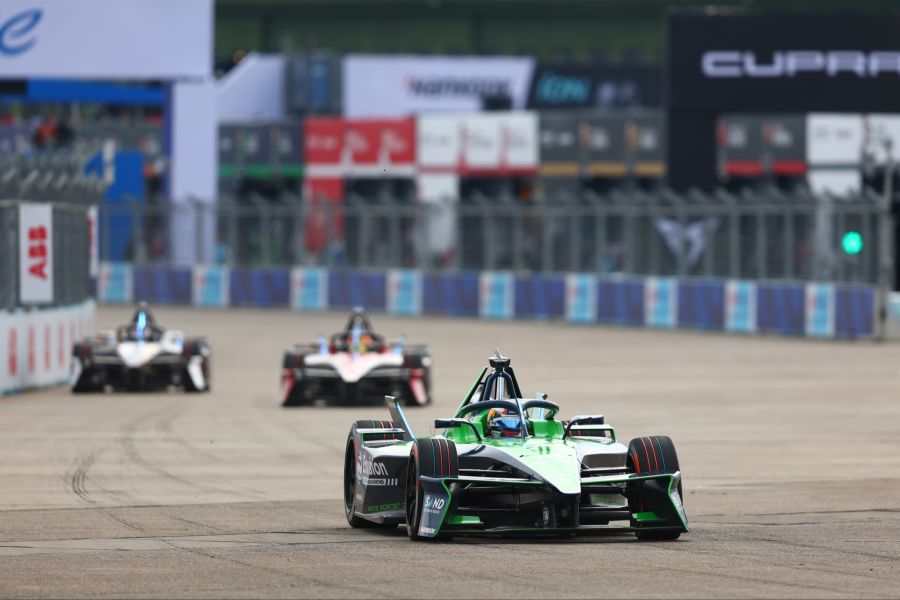 Sébastien Buemi Formel E
