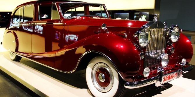 Rolls Royce Phantom IV