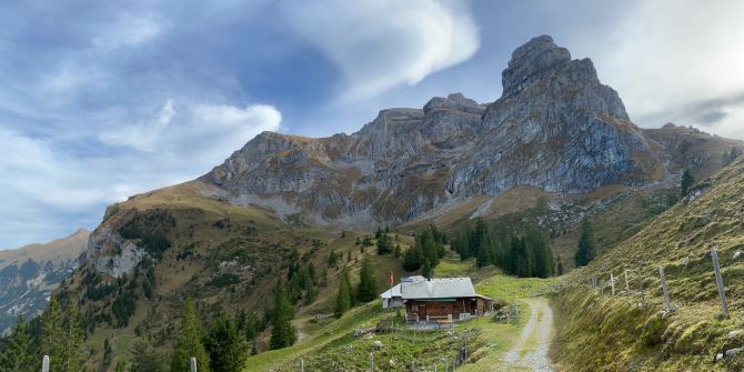 Wanderung Engelberg Höhenweg