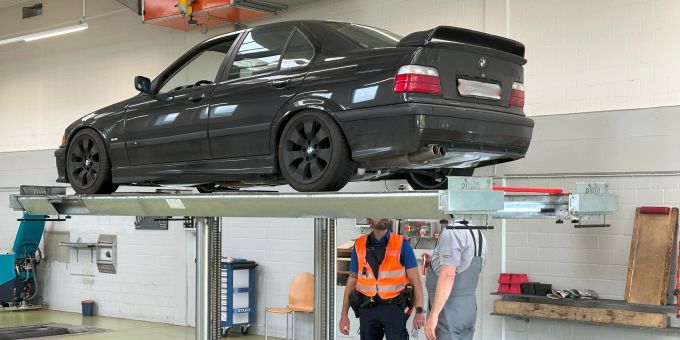 Im Kanton Schwyz wurden Schwerpunktkontrollen durchgeführt. Schwerpunktkontrolle
