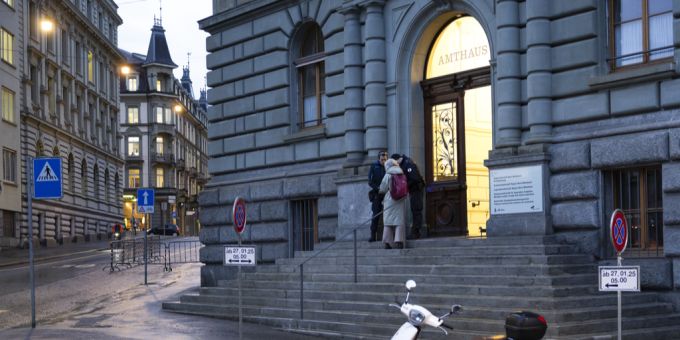 Das Amtsgericht in Bern. Amtsgericht
