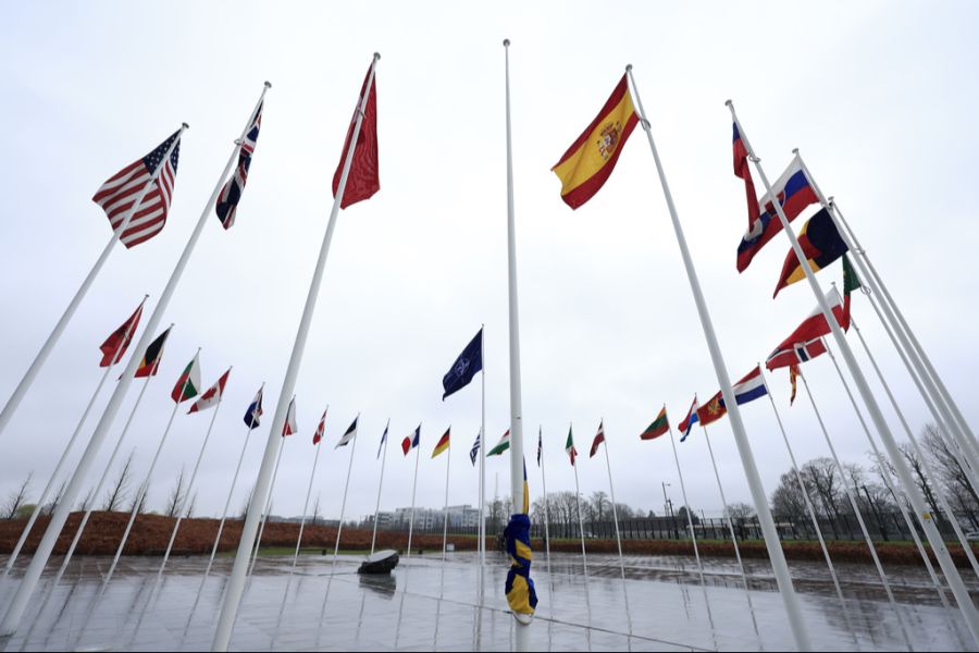 Schweden ist 2024 der Nato beigetreten.