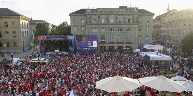 WEURO Bern Bundesplatz