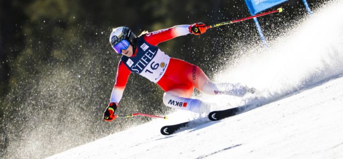 Beim Weltcup-Final in Sun Valley fuhr Wendy Holdener erstmals nach langem wieder unter die Top 7 im Riesenslalom. Wendy Holdener