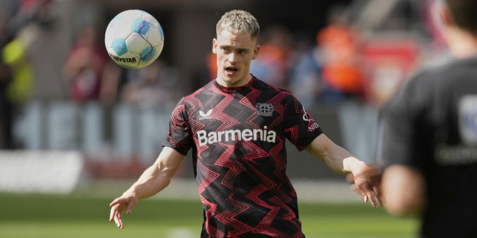 Florian Wirtz soll kurz vor der Unterschrift beim FC Liverpool stehen. Florian Wirtz