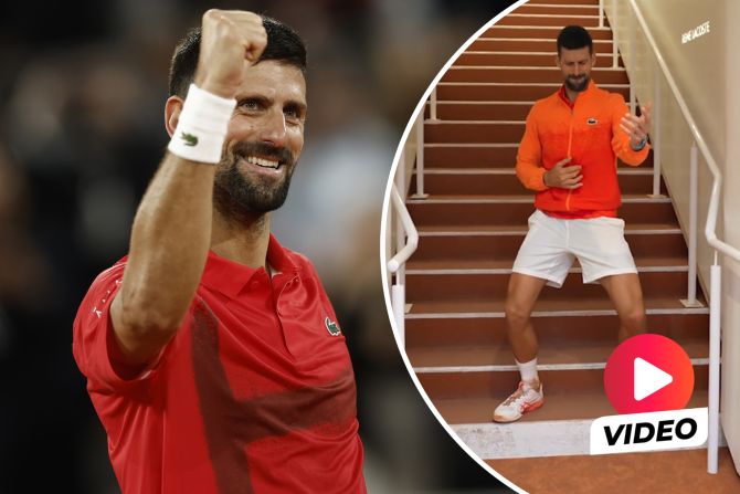 Novak Djokovic French Open