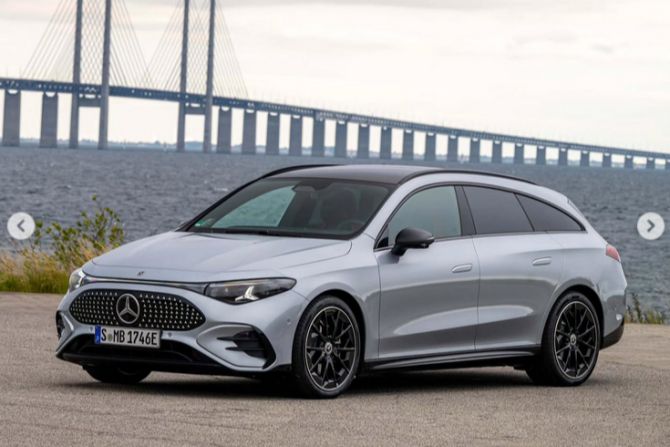 mercedes cla shooting brake