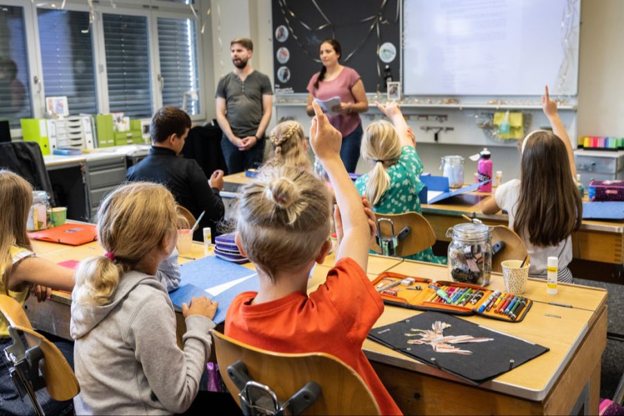 Unter anderem für die Lehrpersonen kann die integrative Schule eine Herausforderung sein.
