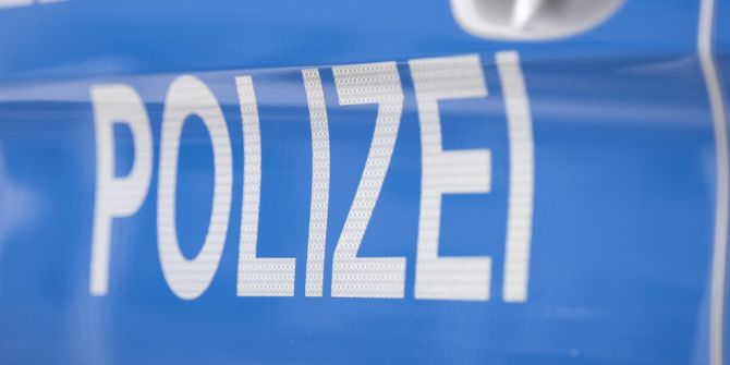 Polizei Deutschland Autounfall