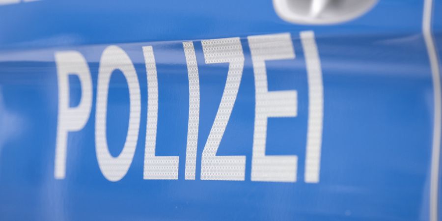 Polizei Deutschland Autounfall