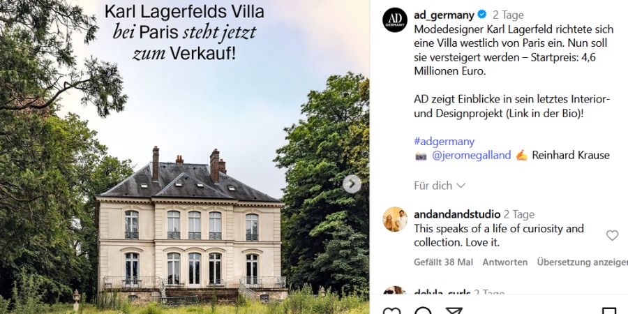 karl lagerfelds