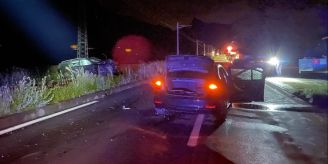 Neirivu FR - Sechs Verletzte bei Verkehrsunfall