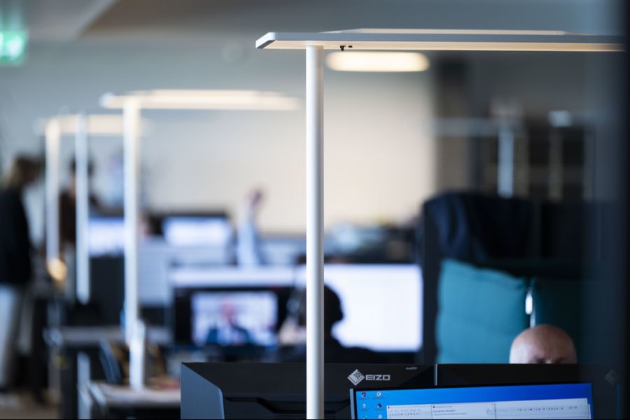Viele gehen aber auch gerne ins Büro – zum Beispiel, um Beziehungen zu pflegen.