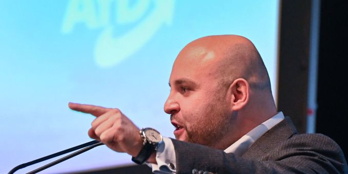 Frohnmaier führt die baden-württembergische AfD in die Landtagswahl 2026. (Archivfoto) Frohnmaier ist 34 Jahre alt. (Archivfoto)