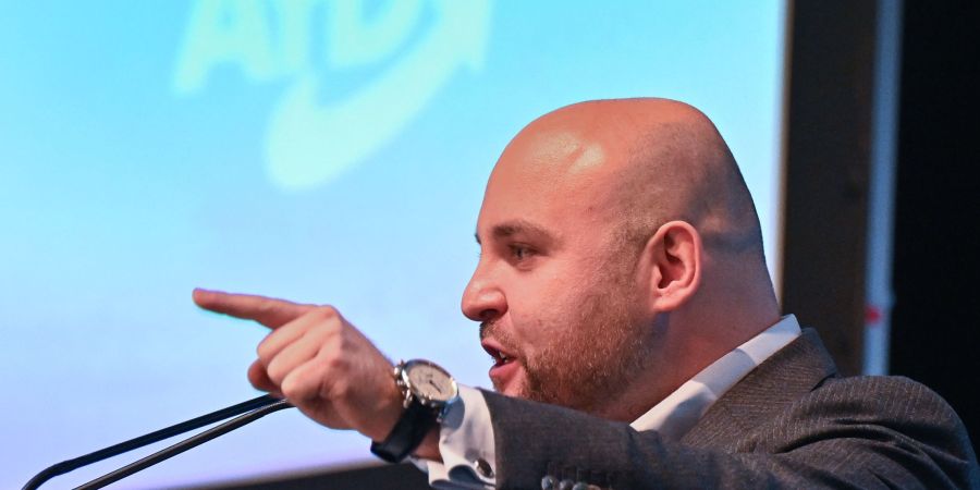 Frohnmaier ist 34 Jahre alt. (Archivfoto)