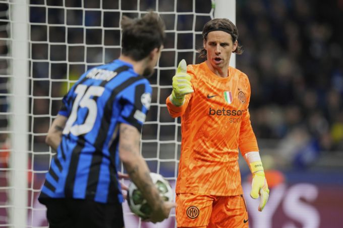 Den Meistertitel verpasste Inter um einen Punkt. Klappt es mit dem Triumph in der Königsklasse? Yann Sommer