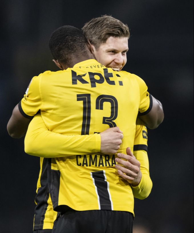 Cedric Itten steht vor einem Transfer in die 2. Bundesliga, auch Mohamed Ali Camara könnte die Berner verlassen. yb