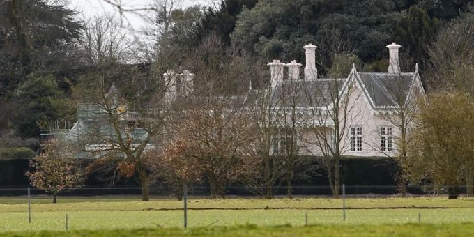 Das Adelaide Cottage befindet sich auf dem Grundstück von Windsor Castle. Prinz William