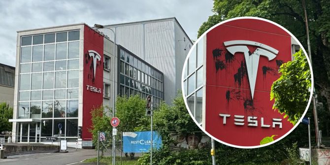 Tesla Bern Wankdorf