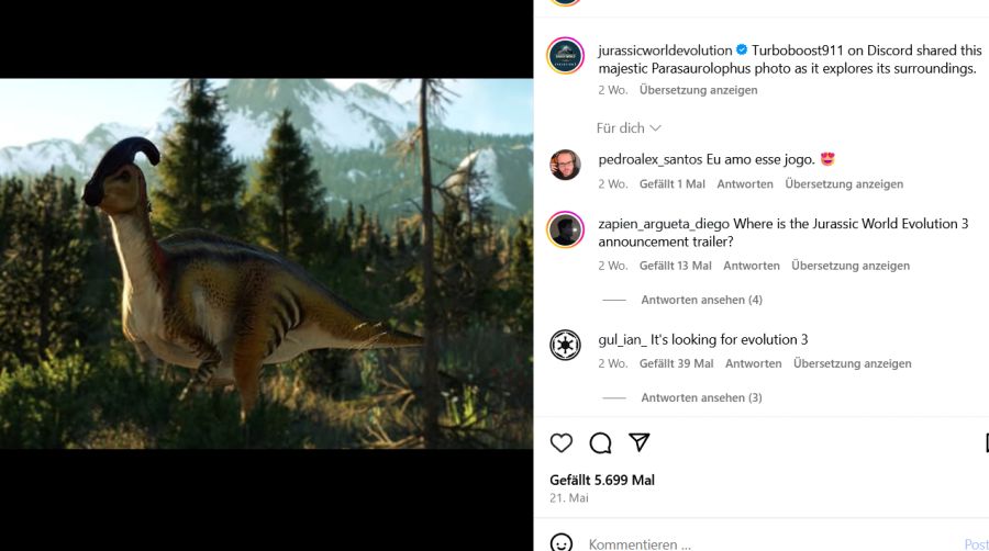 jurassic world evolution 3