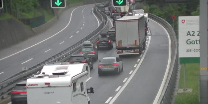 Gotthard Stau