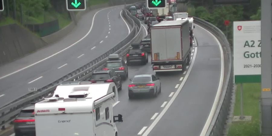 Gotthard Stau