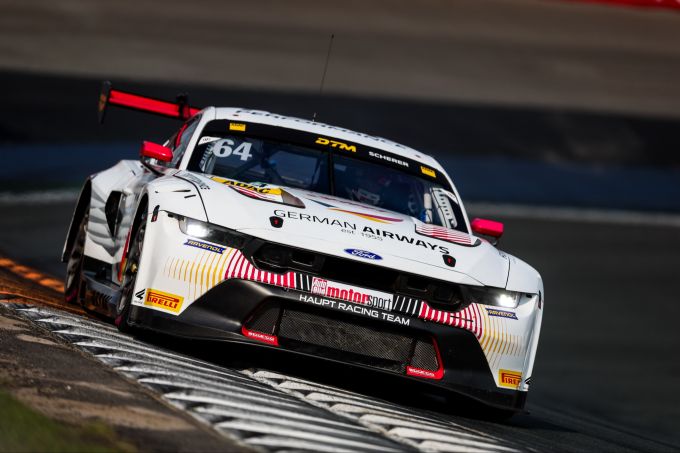 Fabio Scherer holt erstmals in dieser DTM-Saison Punkte. Faio Scherer DTM Ford