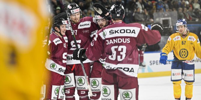 Sparta Prag Spengler Cup