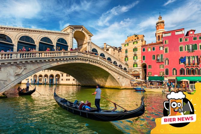 Venedig Gondel