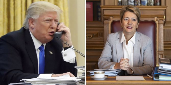 Trump Keller-Sutter