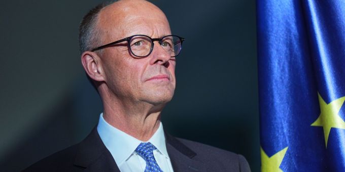 Der neue Kanzler Merz will die «europapolitische Sprachlosigkeit» Deutschlands beenden. kanzler