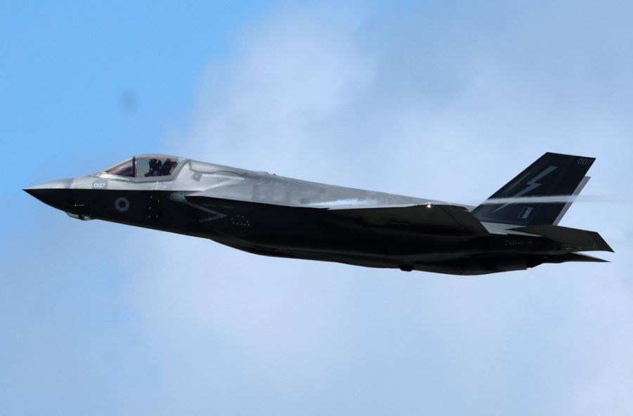 Die Marschflugkörper könnten vom F-35-Kampfjet aus abgefeuert werden.
