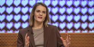 Moderatorin - Hazel über ESC: «Man kann nur bedingt unpolitisch sein»