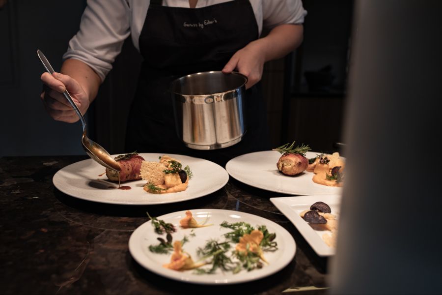 Gehobene Küche: Geniessen Sie Fine-Dining in der Erlebnisregion Südsteiermark.