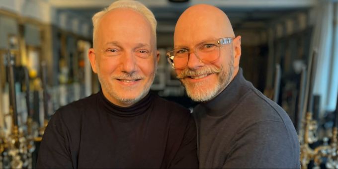 René und Beni Durrer (r.) leben in Berlin. Jetzt wollen sie in der Schweiz einen Neustart wagen. SRF