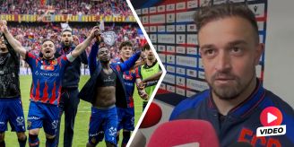 Cupfinal-Einzug - FCB-Shaqiri: «Zeigt die Moral in diesem Team» Cupfinal-Einzug - FCB-Shaqiri: «Zeigt die Moral in diesem Team»