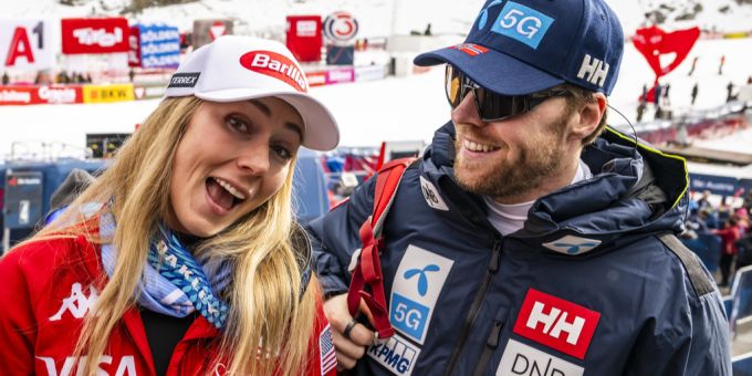 Aleksander Kilde Mikaela Shiffrin