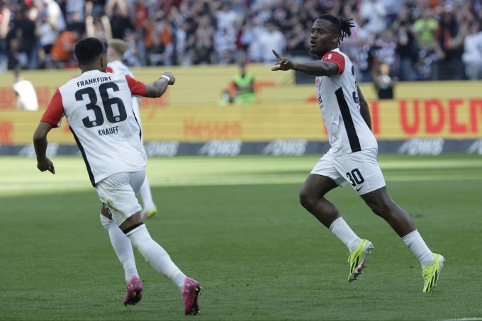 Eintracht Frankfurt hat in der Bundesliga aktuell viel Grund zum Jubeln. Eintracht Frankfurt