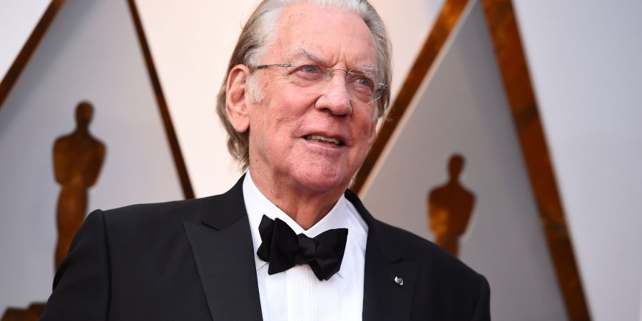 Donald Sutherland spielte in der «Tribute von Panem»-Reihe den skrupellosen Präsidenten Snow. (Archivbild)