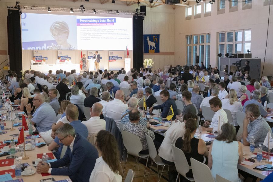 Projers Arbeit sei für die FDP gewinnbringend und habe bereits viele Verbesserungen erwirken können, sagt Thierry Burkart.